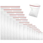 Ziplock bags 45mu LDPE zip lock closure bags bag zip bag