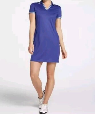 lady hagen golf dresses Johnny Dress Sz XS New UV Protection Reg $80.00 Inverted pleat