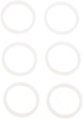 "Pack of 6" Genuine OEM Ford Power Steering Pressure Line Seal 388897S - Picture 5 of 6