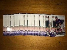 Lot (185) RYAN MCMAHON Rockies 2018 Bowman Baseball paper base Rookie cards