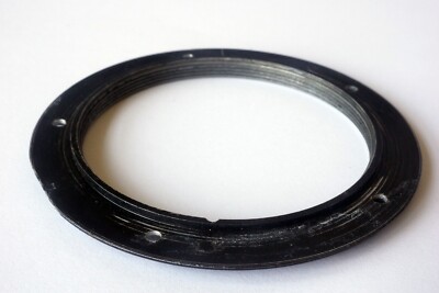 Vintage Lens Board Flange 68.2mm Open Thread - Outside Diameter 91.6mm Rare Find