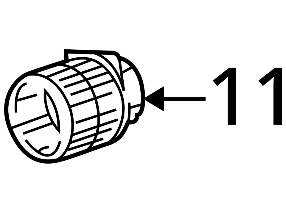 FITS 2000-2005 SATURN L300 LW300 BLOWER ASSM 22683022 - NEW OEM 22683022 - Image 3 of 3