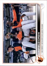 2022 Topps Update #US312 Infield Crew Jorge Mateo Rougned Odor - BB