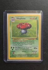 Vileplume 15/64 Jungle Holo on eBay