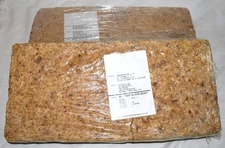 Jedwards International African Black Soap Bulk Lot - 2× 5kg Raw Natural Blocks