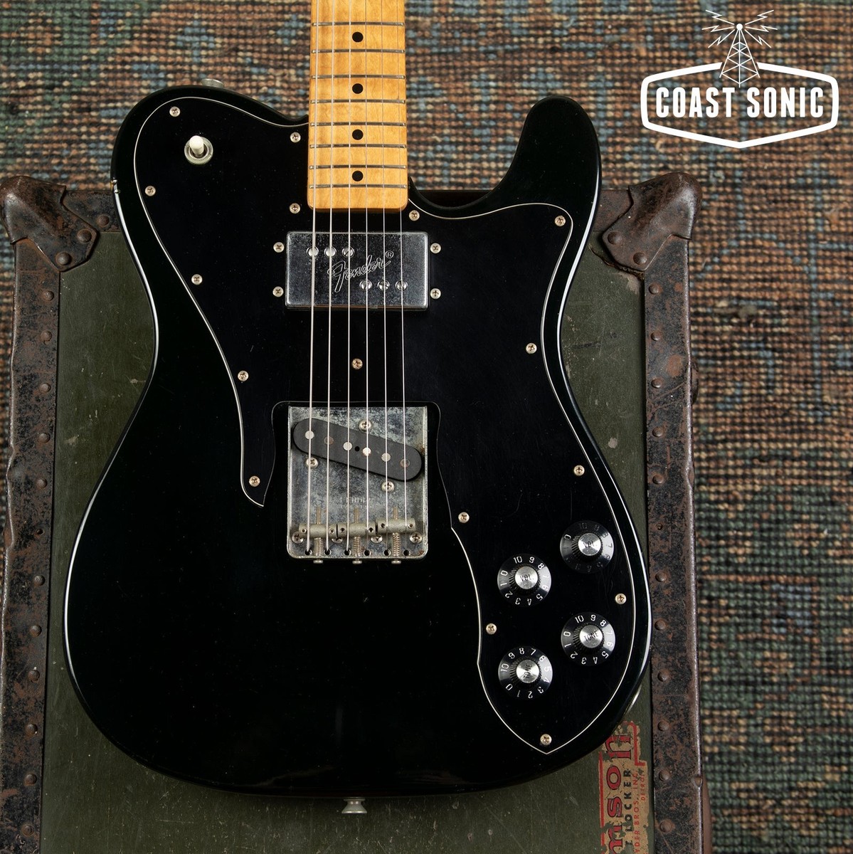 1987 Fender '72 Telecaster Custom TC72-60 Made in Japan | eBay