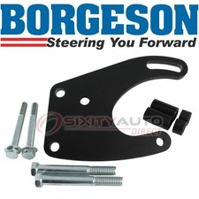 Borgeson Power Steering Pump Bracket for 1965-1967 Ford LTD 4.7L V8 - Hoses iq