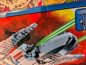 LEGO Star Wars: Emperor Palpatine's Shuttle (8096), Retired,