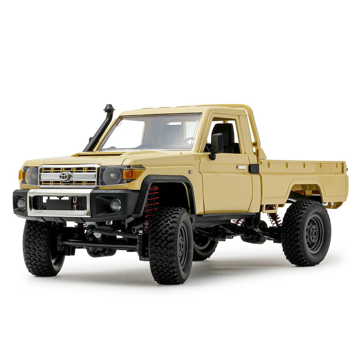 ホビーラジコン DEERC MN82 TOYOTA LAND CRUISER MN Model Toyota Land Cruiser 79 1/12 RC MN-82 RTR 4WD