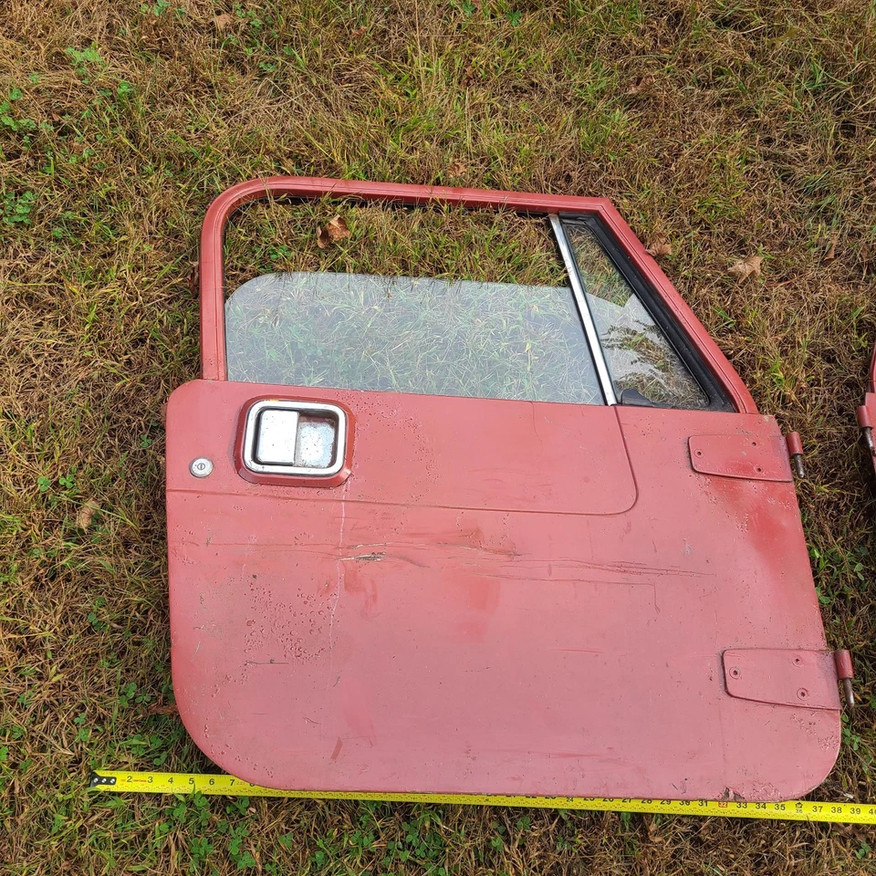 Jeep C-7, Wrangler YJ Juego de puertas de techo rígido completo 1987-95??? Foto 3 de 4