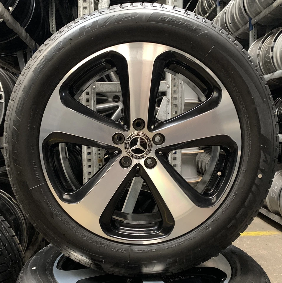 4x Original Mercedes-Benz Sommerräder 235/55 R19 101V - für GLC-Klasse C253 X253 - Bild 2 von 4