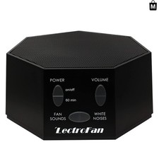 Ultimate Portable Sleep Sound Machine - 20 Soothing Sounds Timer Included