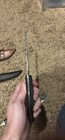 2 CUSTOM STEEL BLADE TRACKER HUNTING Knives- W/SHEATH, — photo 5