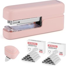 WORKPRO 2-in-1 Stapler Staple Remover w/40 Sheet Capacity 2000PC Standard Staple