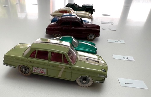 Lot de camions anciens Dinky Toys Matchbox, Lesney