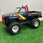 Vintage 1983 Tonka Mud Runner Chevrolet 4x4 Pickup Toy Truck  Blue With Decals