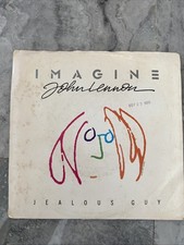 JOHN LENNON: jealous guy / same CAPITOL 7" Single 45 RPM