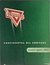 1953 - Conoco Continental Oil Company Annual Report - B3