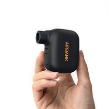 Mini Bike Pump POCKET SE, 100 PSI Electric Bicycle Air Pump for Road Bikes, P...