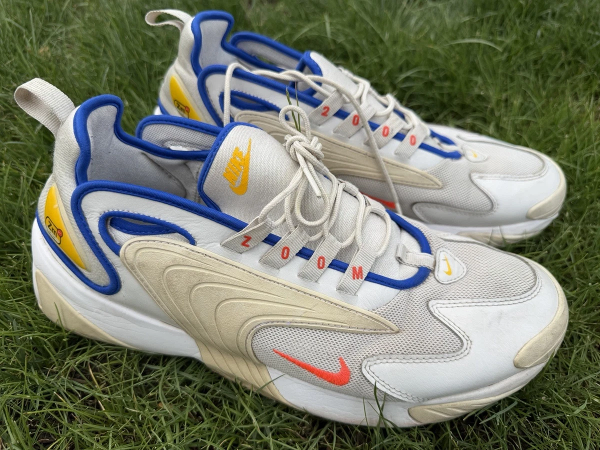 Nike Mens Size 10.5 Platinum Tint White Gold Blue Air Zoom 2000 2K Running Shoes Nike Zoom 2K Platinum Tint | eBay main image 2