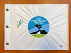 Scottie Scheffler Signed Autographed AT&T Pebble Beach Pro-Am Flag PSA/DNA COA