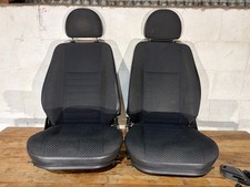 2011 Land Rover Defender 110 double cab - cloth front seats
