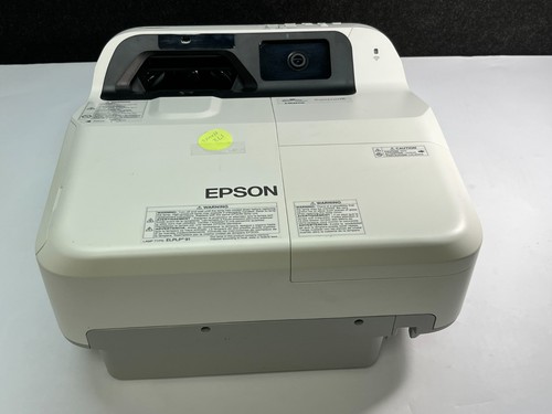 EPSON BRIGHTLINK 685WI / H471A WXGA ULTRA SHORT THROW 3500 LUMENS HDMI 172HR - Picture 6 of 13