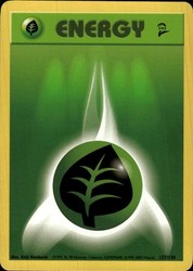 Grass Energy 127/130 Base Set 2