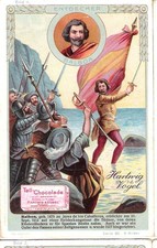 Hartwig & Vogel- starszy pojedynczy obraz - Odkrywca - Balboa