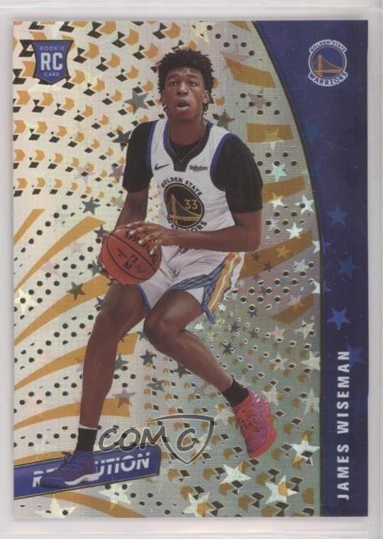 2020-21 Panini Revolution Rookies Astro James Wiseman #101 18fx