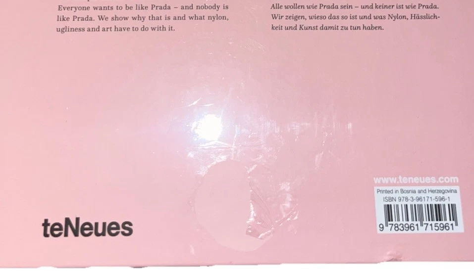 Libro de mesa PRADA The Modern Luxury Series, café, libro de moda tapa dura Foto 3 de 4