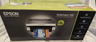 #ad NEW Epson Workforce 1100 Wide Format Printer $475.00