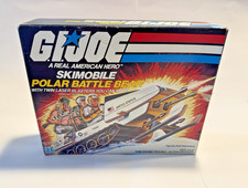 Hasbro GI Joe Ski Mobile Polar Battle Bear MOSC SEALED  1983