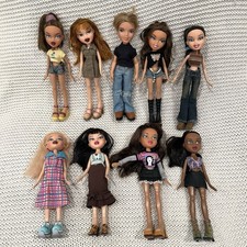 Vintage Bratz Doll Huge Lot of 9 MGA Y2K Coll...