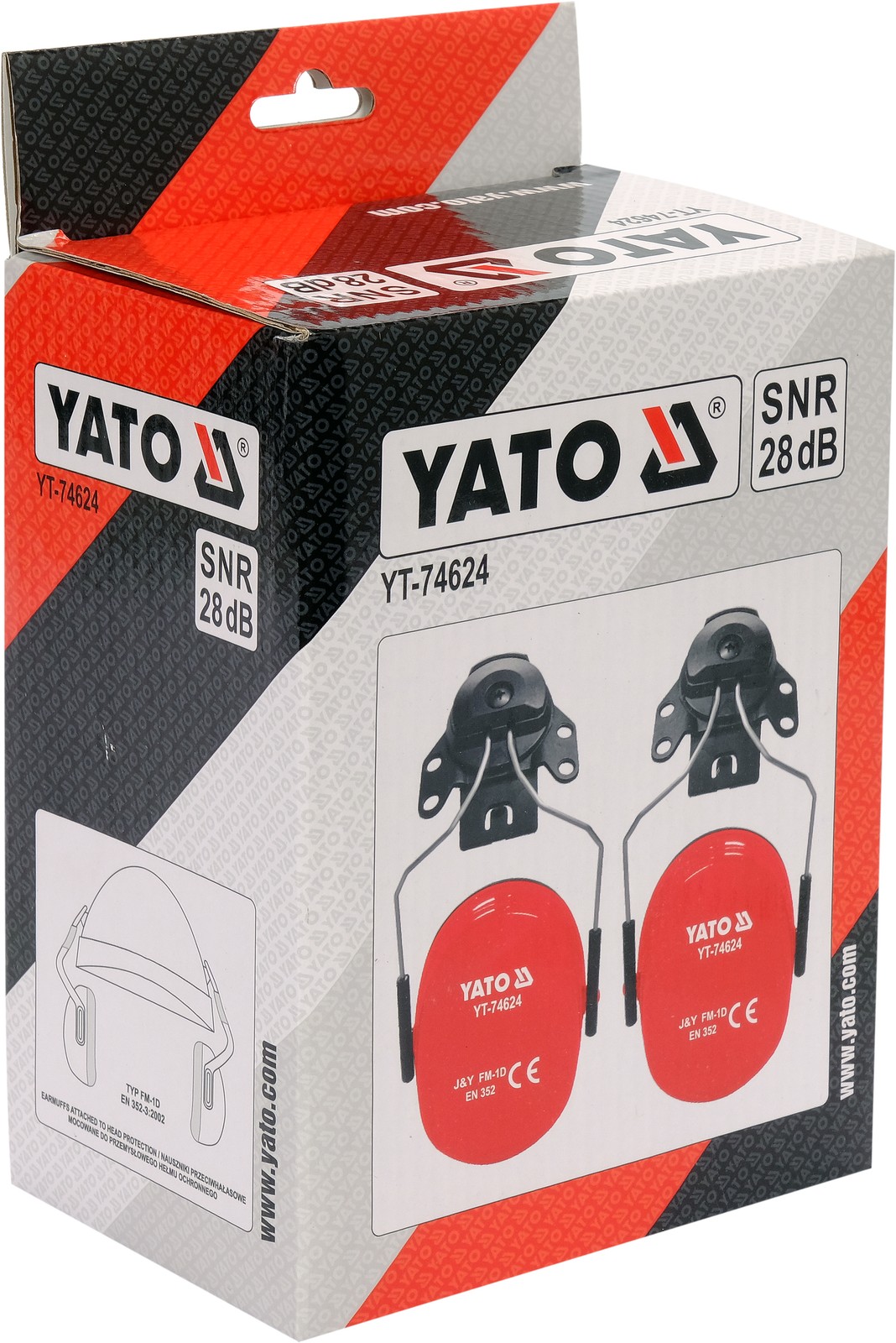 Fits YATO NARZ�DZIA YT-74624 ANTI-NOISE EARMUFFS FOR HELMET   ⭐UK Stock⭐