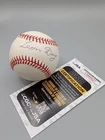 Leon Day Signed Official National League Rawlings Baseball JSA