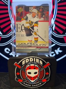 2024-25 Upper Deck Series 1 Young Guns Exclusives 065/100 Mason Morelli #205 RC