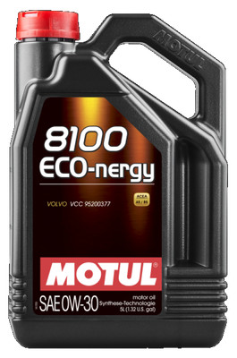 5 L MOTUL Motoröl 8100 ECO-nergy 0W-30 109690