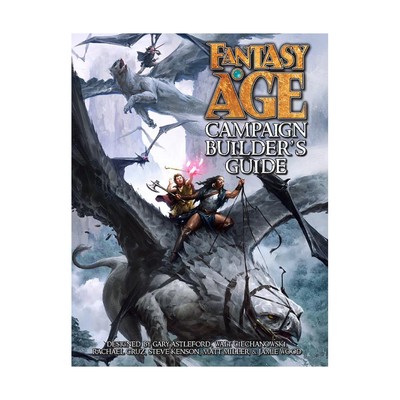 Green Ronin RPG Campaign Builder's Guide VG+/NM