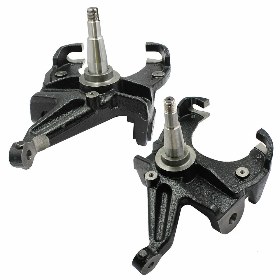 2.5" Drop Spindles Front Suspension Disc Brake Kit For 1963-1970 Chevy Truck C10 - Image 3 of 4