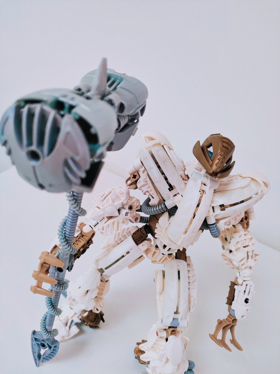 Lego | Bionicle | Makuta of the Melding | Alternate Universe Build