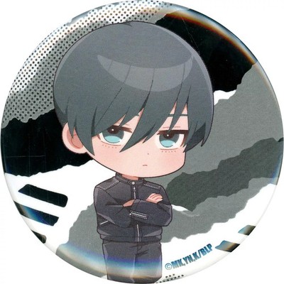 Bluelock Rin Itoshi Badge Pin Mini Character Trading Card Collectible