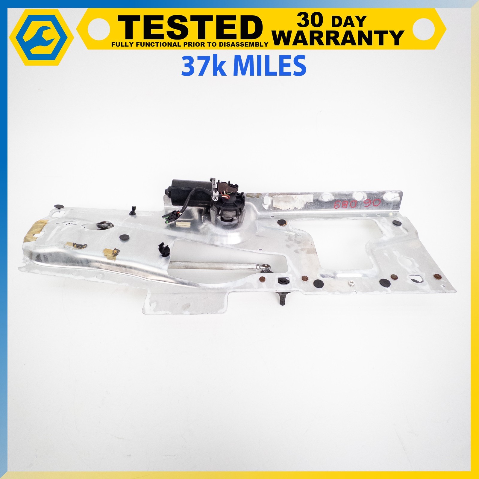 05-16 ASTON MARTIN DB9 DBS WINDSHIELD WIPER MOTOR LINKAGE ARM OEM