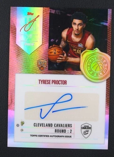 2025 Topps Signature Tyrese Proctor Base (RAW)