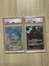 Pokemon Shiggy und Regidrago PSA Slabs Bundle