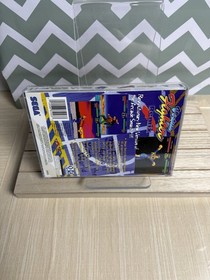 Virtua Figher Remix (Sega Saturn) RARE Longbox! CIB Disc, Art, Manual # Matches