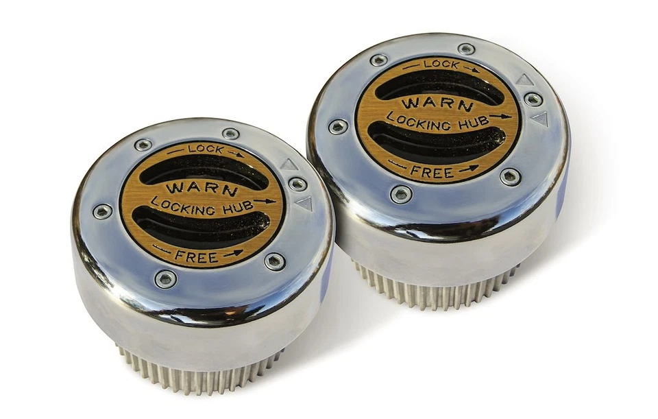 Warn 38826 Premium Manual HUBS LOCK OUT - Image 2 of 4