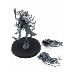 Figurine Warhammer AOS - Lady Olynder Plastique Nighthaunt - P-00H32 - Occasion