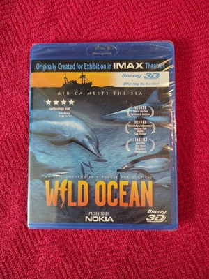 Wild Ocean  (3D/Blu-ray, 2008, New)