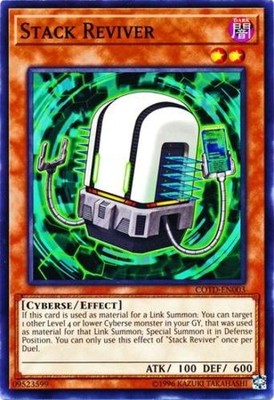 Stack Reviver - COTD-EN003 - Common - Unlimited Edition - Moderately Played - Co